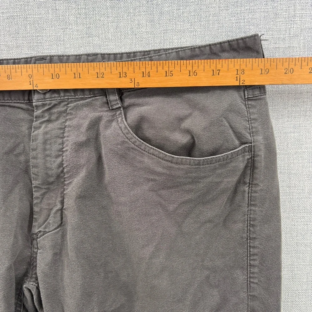 The North Face Pants Mens 38x31 Grey Cotton Blend Outdoor Hiking Casual Gorpcore